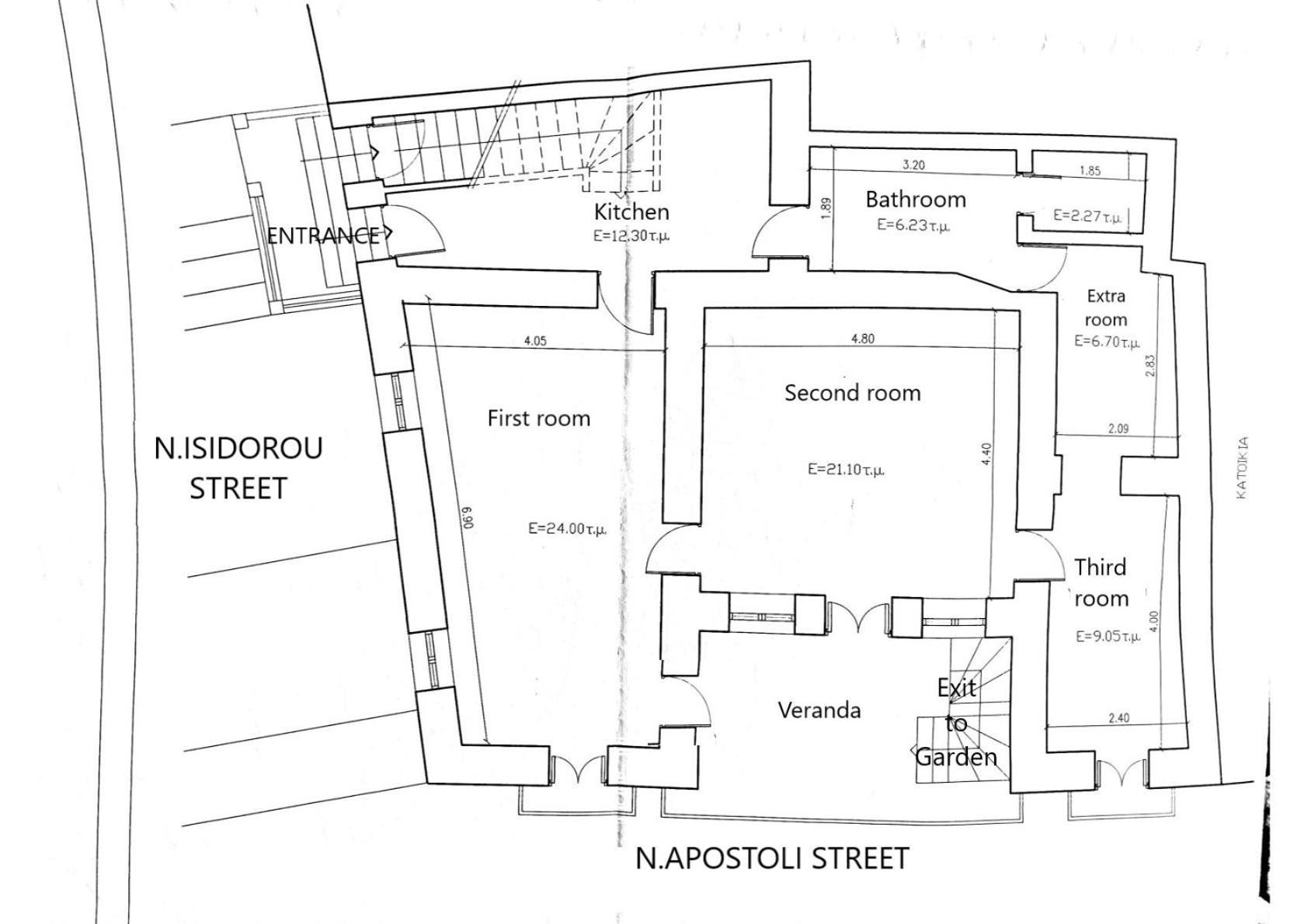 Veranda Syros House Ermoupoli Ngoại thất bức ảnh