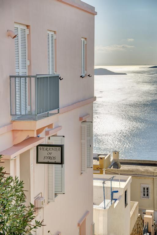 Veranda Syros House Ermoupoli Phòng bức ảnh