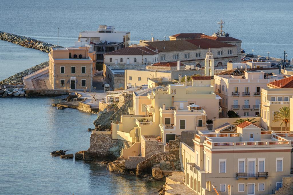 Veranda Syros House Ermoupoli Phòng bức ảnh