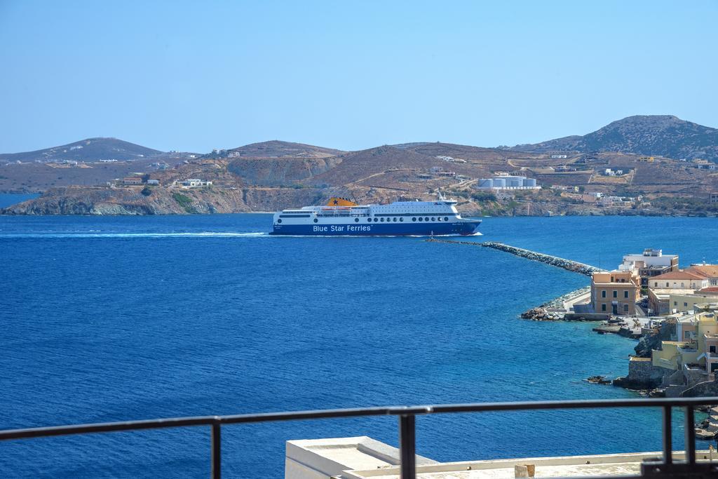 Veranda Syros House Ermoupoli Ngoại thất bức ảnh