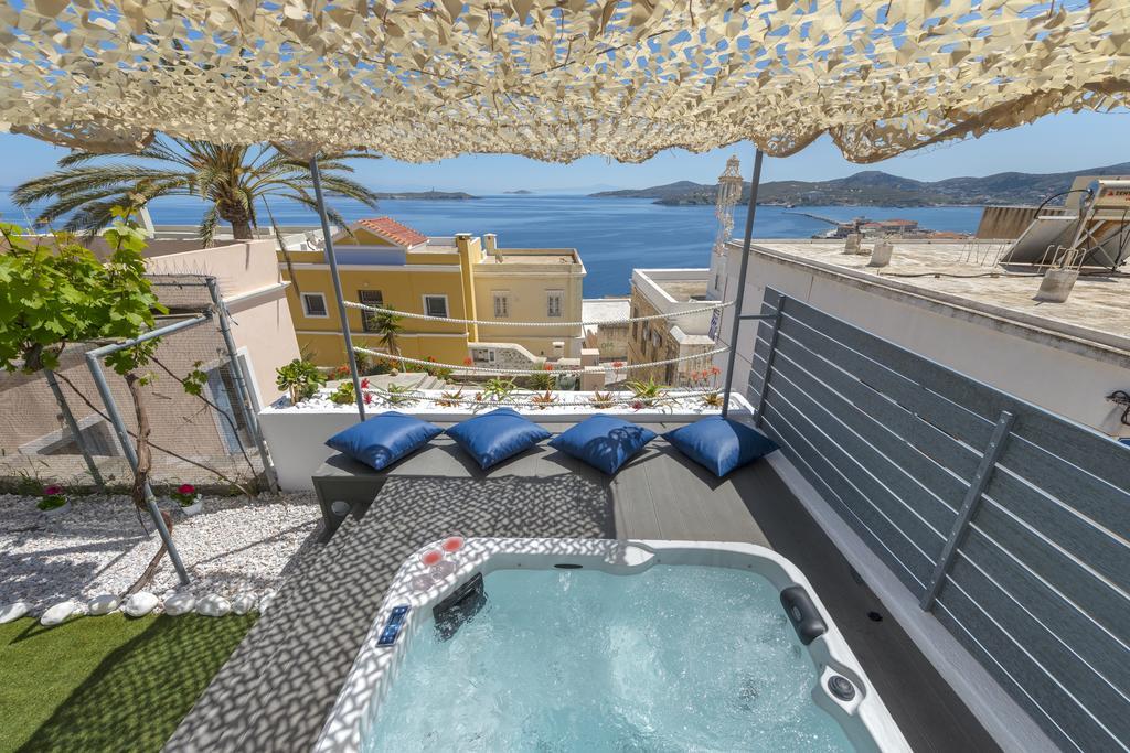 Veranda Syros House Ermoupoli Ngoại thất bức ảnh
