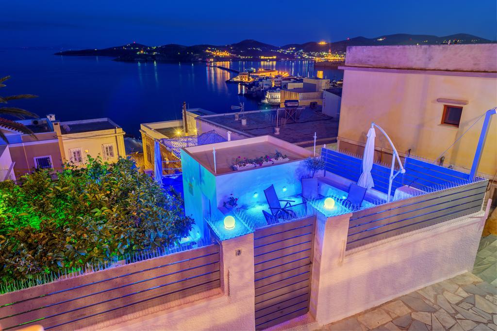 Veranda Syros House Ermoupoli Ngoại thất bức ảnh