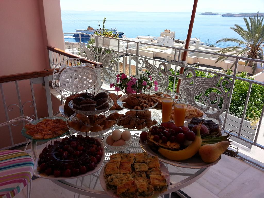 Veranda Syros House Ermoupoli Ngoại thất bức ảnh