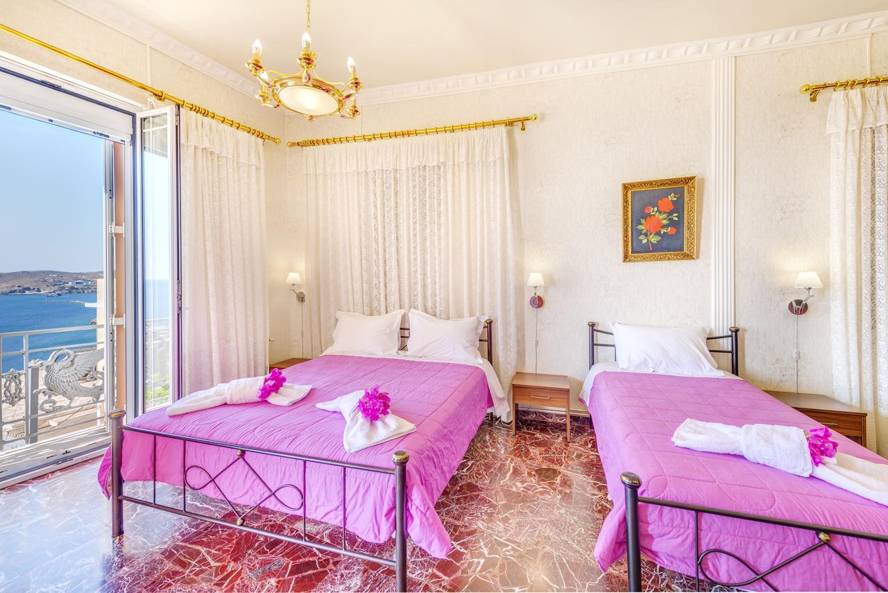 Veranda Syros House Ermoupoli Ngoại thất bức ảnh