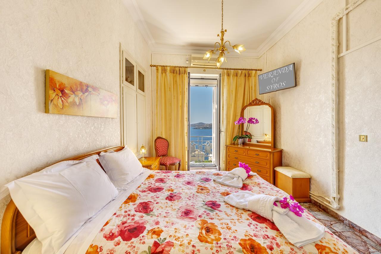 Veranda Syros House Ermoupoli Ngoại thất bức ảnh